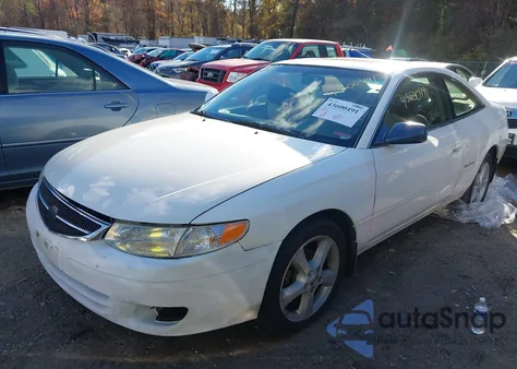 2001 Toyota Camry Solara Sle V6 из США, поврежденный, VIN 2T1CF28P51C441428